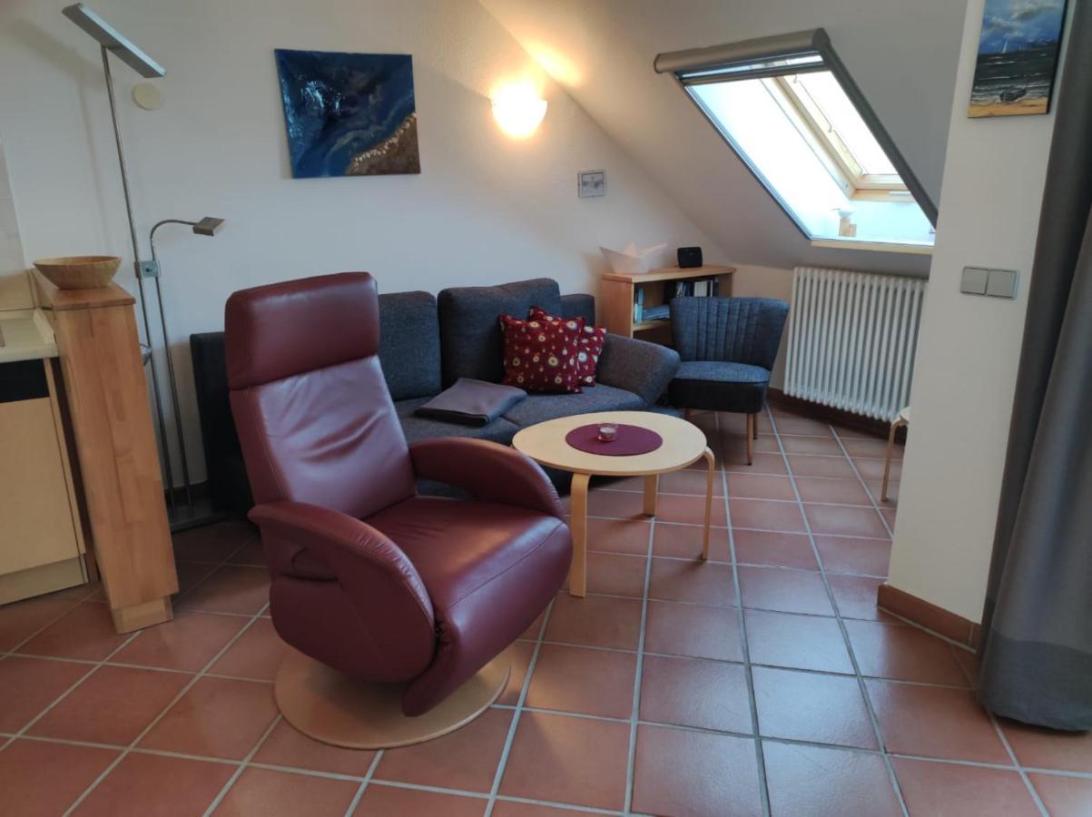 Apartment Seeadler Mit Balkon Dewichow Exterior photo