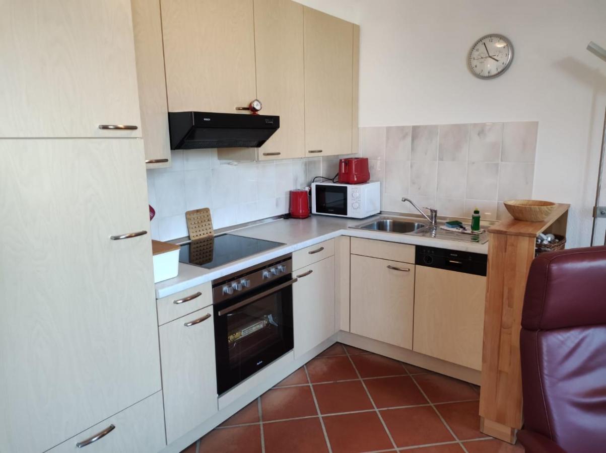 Apartment Seeadler Mit Balkon Dewichow Exterior photo
