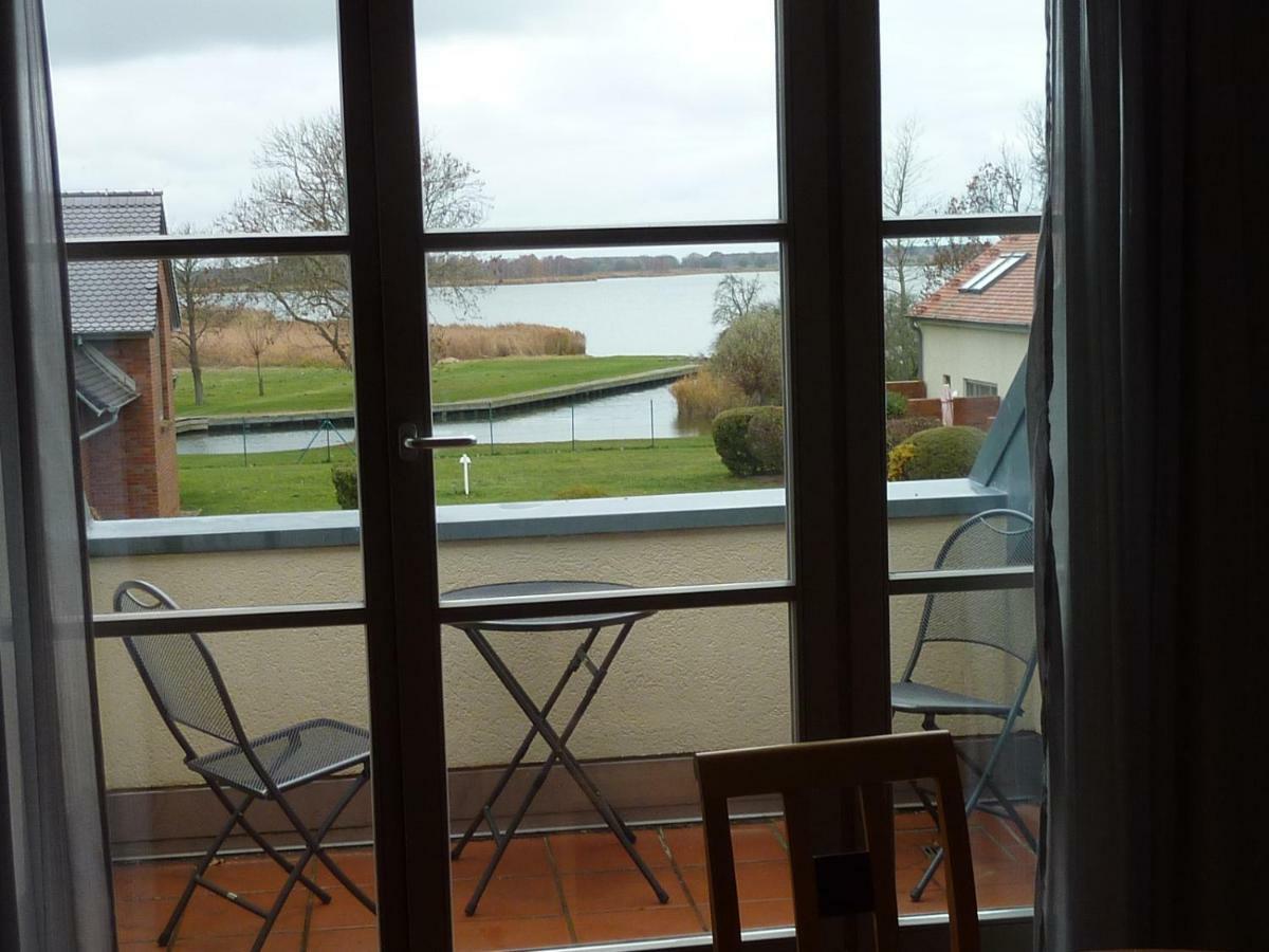 Apartment Seeadler Mit Balkon Dewichow Exterior photo